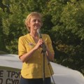 Biljana Stojković: Ova borba će biti gotova uskoro, Vučić ne može da se izbori sa nama
