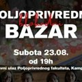 Poljoprivredni blokadni bazar večeras u kampusu