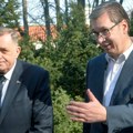 "Bratski susret": Vučić sa Dodikom o svim važnim regionalnim pitanjima