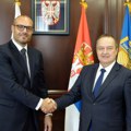 Дачић с амбасадором Словеније о унапређењу сарадње полиција