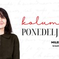 Milena Stojić, Žiška: Stvaranje u momentu kada je "sve već viđeno"
