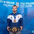 Prijem za svetskog šampiona u rvanju grčko-rimskim stilom, rvača srpske reprezentacije i člana zrenjaninskog “Proletera”…