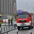 Požar u centru Beograda: Gori automobil u Ruzveltovoj