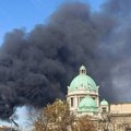 Uoči požara u „Ćacilendu“ čuo se prasak, usledilo hapšenje (VIDEO)