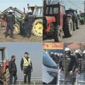 Traktori na granici, jake policijske snage na ulicama: Radikalizacija protesta poljoprivrednika