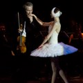 Ples udvoje na vrhovima prstiju: Svetlana Zaharova i Vadim Rjepin nastupaju u Sava centru