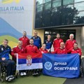 Srebro i dve bronze za srpske parastonotenisere na Svetskom kupu