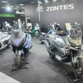 Zontes skuteri privukli veliku pažnju na sajmu Motopassion