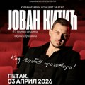 Humanitarni koncert Jovana Kitića u Knjaževsko-srpskom teatru