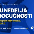 „Možeš i ti“: Biznis i inovacije u fokusu EU nedelje mogućnosti