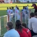Bruka u Vojvođanskoj ligi "Istok": Uleteo na teren, pa zavalio šamarčinu igraču Zvezde!