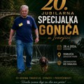 Dvadeseta jubilarna Specijalka goniča u Ivanjici