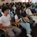 Uručena priznanja najboljim učenicima Gimnazije, đak generacije Luka Manasić