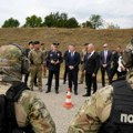Jačanje bezbednosne saradnje: Mađarski ministar Pošfai u poseti Specijalnoj antiterorističkoj jedinici (video)