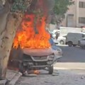 Eksplozije potresle Damask: Detonacije u delu grada u kojem boravi Emanuel Makron (video, foto)