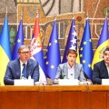 "Ne smemo da budemo konkurenti, nego partneri": Vučić o evrointegracijama na Konferenciji država kandidata za EU