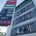 Cene benzina u SAD ponovo premašile četiri dolara po galonu zbog Bliskog istoka
