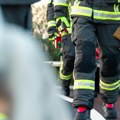Ugašen požar u Hramu Svetog Vasilija na Crvenom trgu u Moskvi