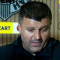 Feđa Dudić pršti od radosti nakon trijumfa nad Partizanom: "To je jedini klub u Srbiji koji nismo pobedili"