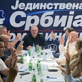 Predsedništvo Jedinstvene Srbije ovlastilo Dalibora Markovića Palmu za dogovor sa koalicionim partnerima
