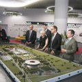 Jagoda Lazarević i delegacija Slovenije posetili gradilište Ekspo 2027