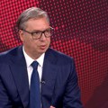Predsednik Srbije Aleksandar Vučić gost Dnevnika (RTS 1, 19.30)