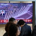 Severna Koreja ponovo lansirala projektil: Raketa pala u Japansko more