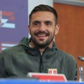 Prve reči Dušana Tadića po povratku u reprezentaciju Srbije: "Da budemo oštri kad treba"