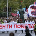 Studentska lista pozvala građane da ne ulaze u sukobe na skupu Ujedinjene Srbije u Novom Sadu: "Dobili smo upozorenja"