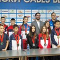 13 medalja - Beogradski karate savez dočekao šampione