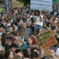 Sedmi protest „Srbija protiv nasilja“ u Beogradu