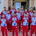 Juniorska selekcija Srbije otputovala na šampionat Evrope