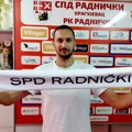 Barjaktarević ponovo u RK Radnički