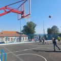 Novi košarkaški teren u Jezdini