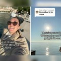 "Napolju je 16 stepeni, a ja se brčkam u moru": Amerikanka objavila video kako se provodi u Dalmaciji, pa 1 potezom zapalila…
