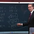 Vučić najavio prosečnu platu od 1.400 evra do 2027. godine, stručnjak kaže - nemoguće, evo i zašto