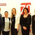 Valjevki Katarini Petrović, Bojani Savović i Jasmini Paunović uručene nagrade za Ličnost godine u izboru NIN-a