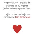 Velika akcija prikupljanja krvi za obolelu decu sutra na Trgu slobode i u Hajduk Veljkovoj
