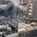 Jeziv prizor iz vazduha dan nakon napada u Moskvi! U dvorani strave zastrašujući krater - ovde su masakrirani ljudi (video)