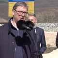 Danas je veliki dan Vučić zahvalio EU na podršci: Pruga Niš-Dimitrovgrad oživeće jugoistok Srbije