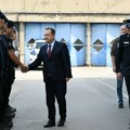 Dačić u Sremskoj Kamenici poručio budućim policajcima da štite građane i Ustav Srbije