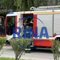 Horor na auto-putu kod Niša: Zapalio ze kamion tokom vožnje, prvo se pojavio dim a onda je buknuo plamen