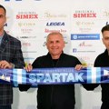 Vladimir Gaćinović novi trener fudbalera Spartaka iz Subotice