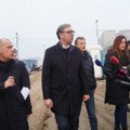 Vučić na gradilištu Dečje bolnice Tiršova 2: Prvi pacijenti na leto 2027.