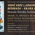 Promocija knjige „Vodič kroz ljubavnu istoriju Beograda – knjiga druga“ Nenada Novaka Stefanovića u knjižari Delfi SKC