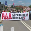 Blokada pre pada – građani blokirali nadvožnjak u Sušici