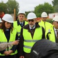 Ministarka Sara Pavkov obišla radove u Nišu: “Realizujemo najveći ekološki projekat u oblasti otpadnih voda”
