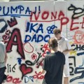 „Pumpaj. Blokada. Nema ruža bez trnja“: Nova.rs s nemačkim umetnikom koji je Čačanima poklonio zid u centru grada da…