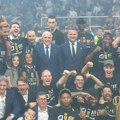 Evroliga poslala moćnu poruku Partizanu posle osvajanja trofeja: Čestitamo šampioni!