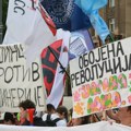 Studenti krenuli ka tužilaštvu da predaju krivičnu prijavu protiv Vučića